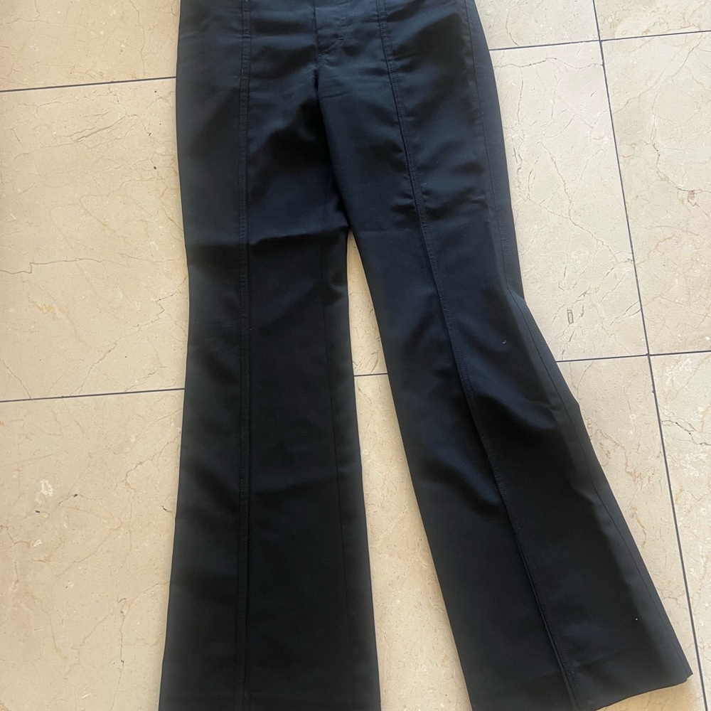 Balenciaga High waisted wool flared trouser IT40 - Picture 3 of 7